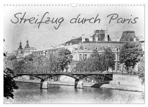 Ellen Und Udo Klinkel | Streifzug durch Paris 2026 Wandkalender - Erleben Sie die Schönheit von Paris mit diesem hochwertigen Wandkalender. 12 beeindruckende Motive, ideal für Kunstliebhaber und Reisende, die die französische Metropole schätzen.