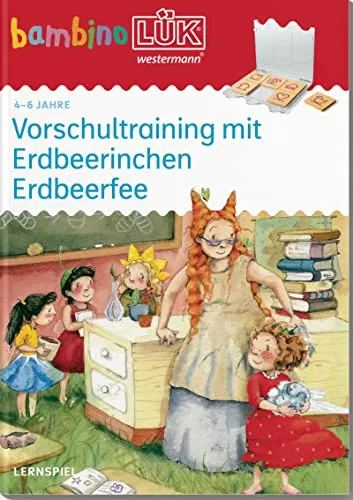bambinoLÜK: 4/5/6 Jahre - Vorschule Vorschultraining mit Erdbeerinchen Erdbeerfee (bambinoLÜK-Übungshefte: Vorschule)