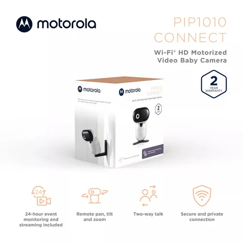 Motorola Nursery PIP1010 CON Baby Monitor