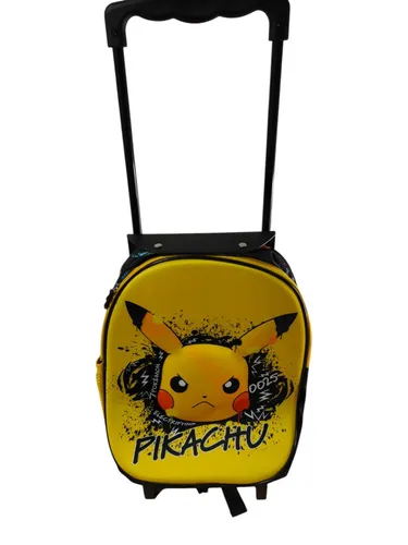 Pikachu Pokémon 3DTrolley-Rucksack für Kinder von Pokémon