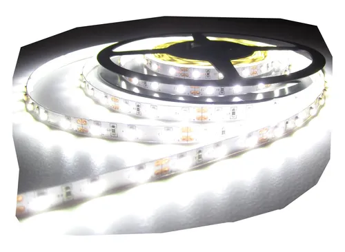 SET 1380 Lumen 5m Led Streifen Stripe 300 LED neutralweiß weiß inkl Netzteil 24V