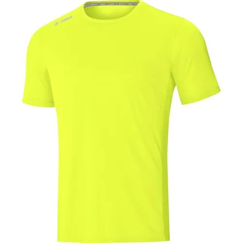 JAKO Herren T-Shirt Run 2.0, Neongelb, L