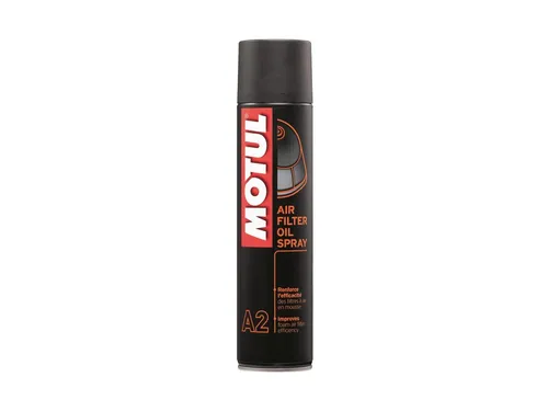 MOTUL AIR FILTER OIL SPRAY A2 AIR FILTER SPRAY OIL 400ML