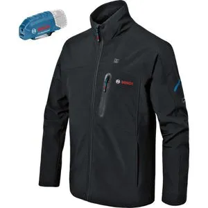 Bosch Arbeitsjacke Akku-Thermojacke GHJ12+18VXA, winddicht, Gr. XL
