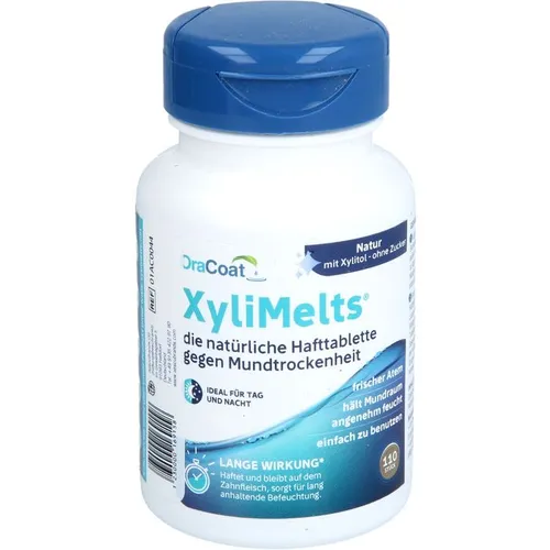 Xylimelts Hafttabletten ohne Minze Oracoat 110 St von health.On Ventures