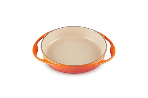 Le Creuset Gusseisen Tatin-Backform Ø 25 cm - Muffinbackform für alle Herdarten, inklusive Induktion. Gusseisen sorgt für energieeffizientes Backen und optimalen Trenneffekt. Ideal für süße und herzhafte Tartes.