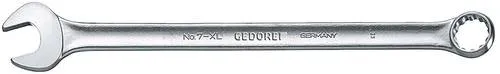 Gedore Ringmaulschlüssel 32 mm extralang - 6101430 - Werkzeug-Set mit extra langem Ringmaulschlüssel für optimale Hebelwirkung und einfaches Arbeiten in schwer zugänglichen Bereichen.