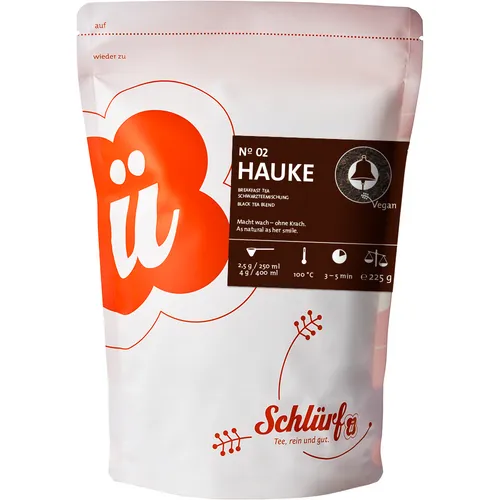 Berliner Kaffeeroesterei DE Schlürf - BIO Breakfast Tea Hauke №02 440001