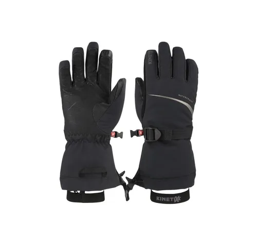 Kinetixx Skihandschuhe Warmer Damen-Skihandschuh Arven, KinetiXx (in schwarz und weiß)