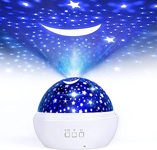 FISHOAKY Sternenhimmel Projektor für Kinder