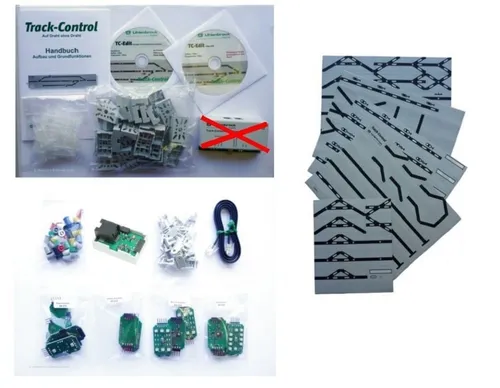Uhlenbrock 69000 Track-Control Basis-Set