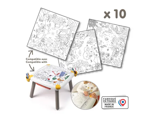 SMOBY XXL-Ausmalblätter