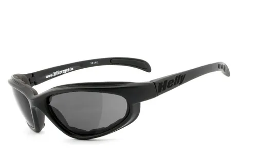 Helly Bikereyes Thunder 2 Sonnenbrille - Sportbrille mit 100% UV-Schutz und beschussfesten Gläsern, ideal für Radfahrer und Outdoor-Sportler, die Wert auf Sicherheit und Komfort legen.