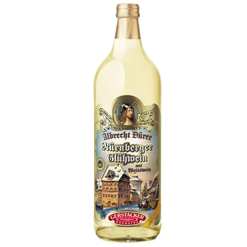 Gerstacker Albrecht Dürer Weißer Glühwein 1L