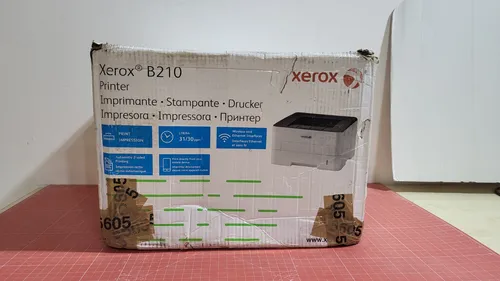 Xerox B210 A4 Laserdrucker 31ppm Duplex WLAN Ausstellungstück Geöfnete OVP_9,2_5