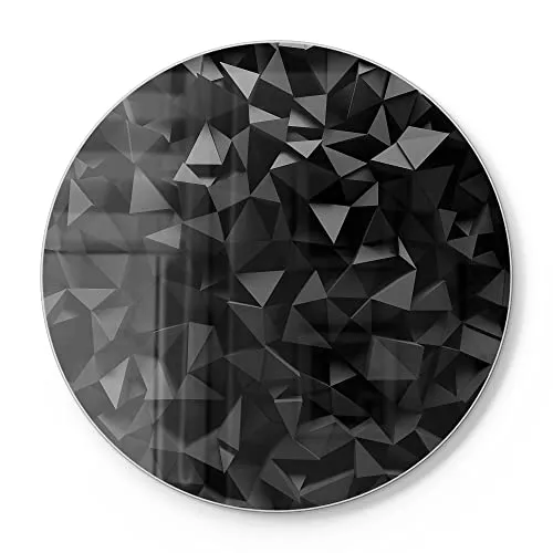 Schneidebretter Schwarz von DEQORI