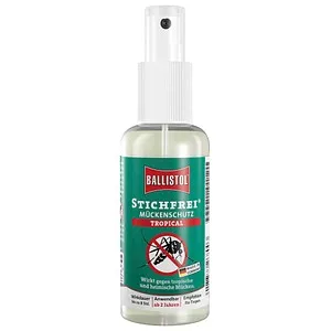 BALLISTOL STICHFREI TROPICAL Mückenschutz-Spray 100 ml