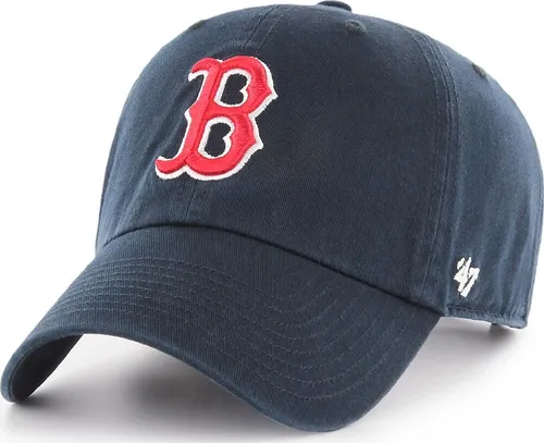 Brand Relaxed Fit Cap - MLB Boston Red Sox navy 47 - Hüte & Mützen, stylische Trucker Cap aus 100% Baumwolle, perfekt für den Sommer und ideal für Fans der Boston Red Sox.