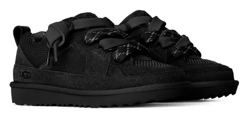 UGG LO LOWMEL Sneaker – Bequemer Freizeitschuh mit Ziernähten - Die UGG LO LOWMEL Sneakers bieten perfekten Halt und Komfort für Kinder. Mit anpassbarer Schnürung und strapazierfähigem Obermaterial sind sie ideal für Spiel und Freizeit.