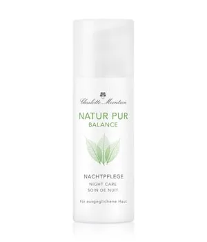 Charlotte Meentzen Natur Pur Balance Nachtpflege 50 ml