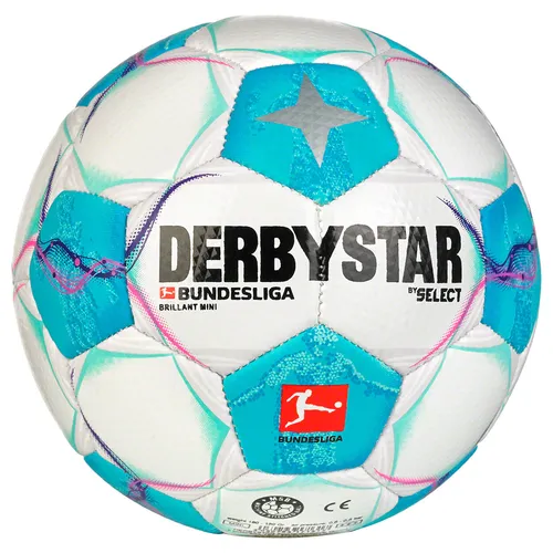 Derbystar Fußball Bundesliga Brillant v24, Minifussball, 47 cm