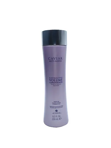 Alterna Caviar Anti-Aging Bodybuilding Volume Conditioner 250ml - Spülung für alle Haartypen, spendet Feuchtigkeit und bekämpft Frizz für voluminöses, gesundes Haar. Ideal für coloriertes und feines Haar.
