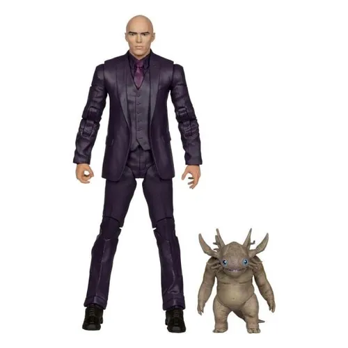 Superman (2025) DC Multiverse Deluxe Actionfigur Lex Luthor mit Baby Kaiju - Actionfigur aus der DC Multiverse-Reihe, ca. 18 cm groß, detailreich und beweglich, inklusive Zubehör und Base für optimale Präsentation.