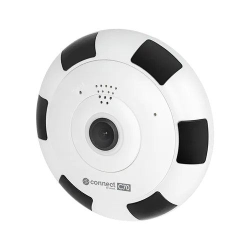 Innenbereich WiFi IP Kamera 3MPx 360° Tuya Zoom