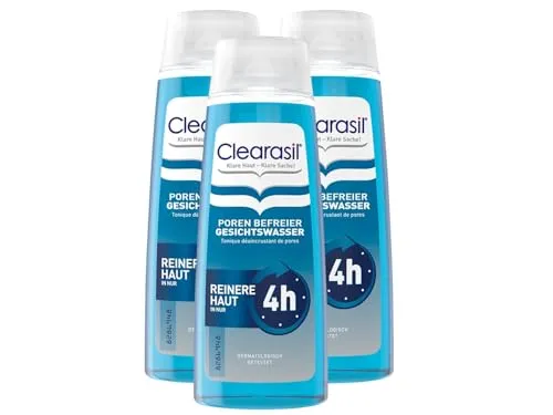 Reinigungswasser & Adstringentien von Clearasil