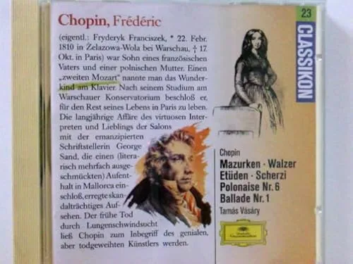 Chopin;Mazurkas