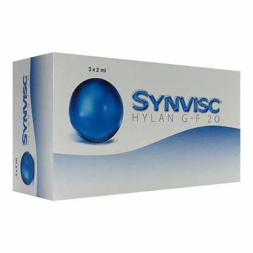 SYNVISC Spritzampullen 3X2 ml