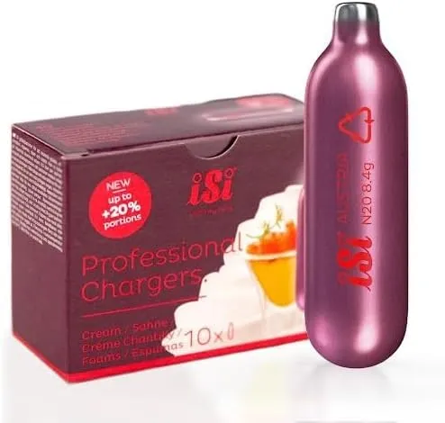 ISI Sahnekapseln 6x10 Stück in lila von ISI