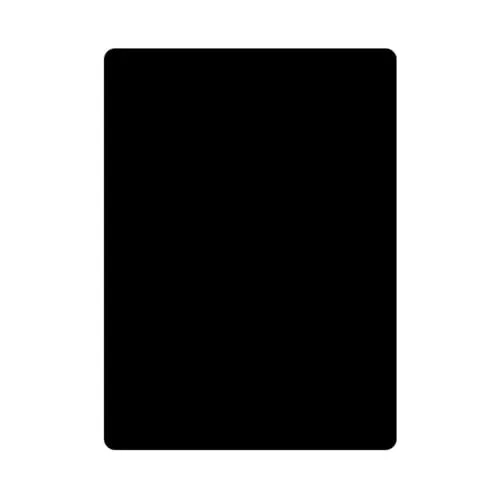 Rutschfeste Ellipsen Beintrainermatte, Bodenschutzmatte für Fitness, Leise Fitness Maschinenmatte Stoßdämpfung Beintrainer Maschinenmatte für Fußpedal Trainingsgerät