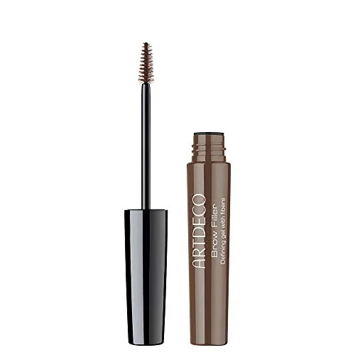ARTDECO Brow Filler Augenbrauengel 7 ml Nr. 6 - Soft Brunette - Augenbrauengel mit feinen Fiber-Härchen, füllt lichte Stellen auf und sorgt für voluminöse Brauen. Mit pflegendem Arganöl für ein natürliches Finish und präzisen Auftrag.