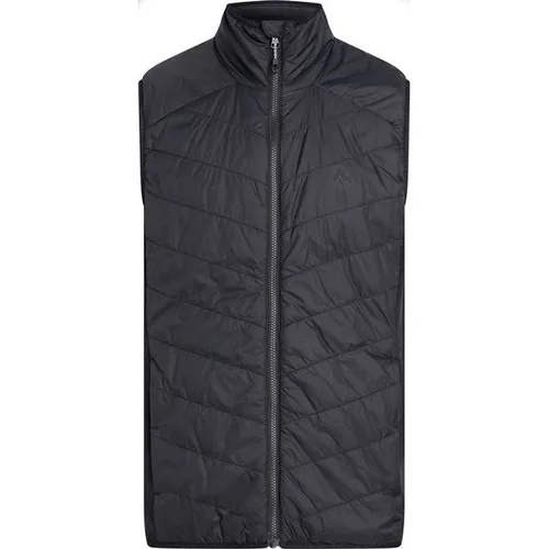 McKINLEY Herren Weste Sansa II HYB VST M - Vielseitige Isolationsweste - Weste für Herren, ideal für Outdoor-Aktivitäten. Mit PRIMALOFT SILVER-Wattierung, wasser- und windabweisend, atmungsaktiv und komprimierbar für optimale Bewegungsfreiheit.