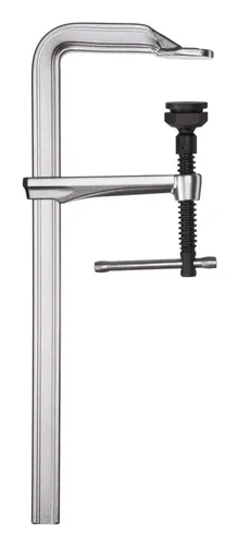 Bessey Ganzstahl-Schlosserzwinge 250 x 140 mm - SG25M - Robuste Schraub- & Hebelzwinge aus Ganzstahl, ideal für präzise und sichere Werkstückfixierung bei Holz- und Metallarbeiten.