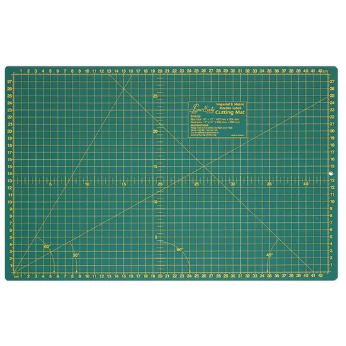 Sew Easy Schneidematte (45 x 30 cm Skalierung cm & inch) Schneidunterlage nähen