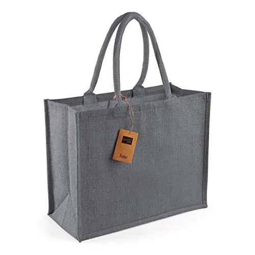 Westford Mill W407 Classic Jute Shopper von Westford Mill