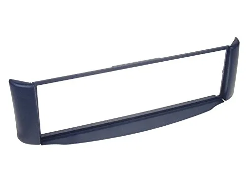 ACV 281190-11 1-DIN Radioblende für Smart ForTwo BR450 1998-2007 blau