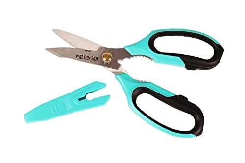 WELDINGER Werkstatt-Universalschere professional japanischer Scherenstahl