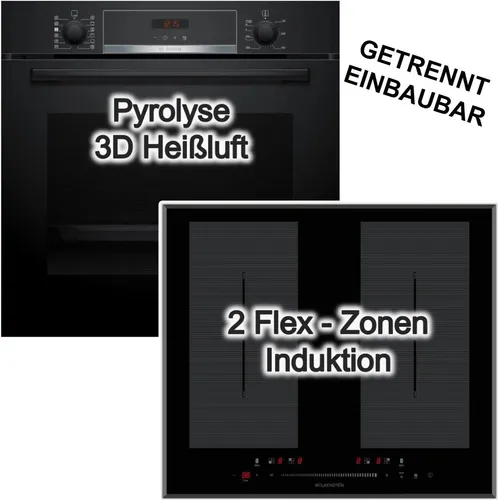 Herde mit Pyrolyse von Bosch