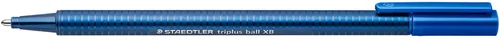 STAEDTLER Kugelschreiber triplus ball 437 XB blau