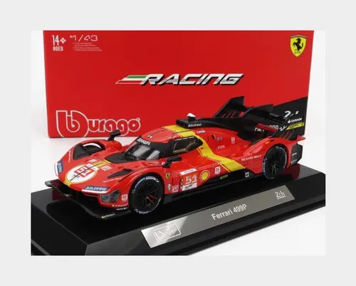 1:43 BURAGO Ferrari 499P #51 Winner Le Mans 2023 Calado Giovinazzi BU36312-51 Mo