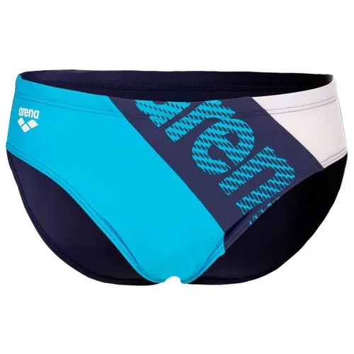 Arena Stripeflow Swim Briefs Gr. 9 blau von Arena