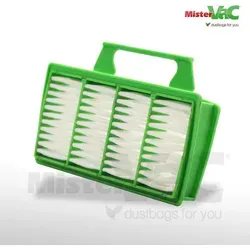 MisterVac Staubsaugerfilter Hepa Filter Ersatzfilter kompatibel mit SEBO Serie AIRBELT K alle Modelle 6629ER