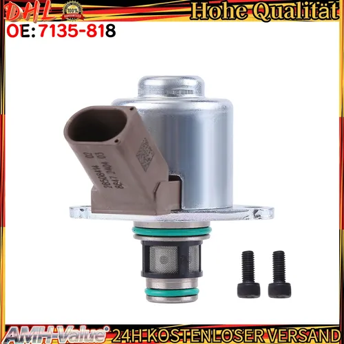 DELPHI 7135-818 Regelventil für Common-Rail-System - Einspritzdüsen, hochpräzises Regelventil für optimale Kraftstoffmenge und verbesserte Motorleistung.
