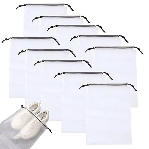 Pack of 10 travel Shoe Bags, Storage Bags, Underwear Bags, dust Bags, Shoe Storage Bags