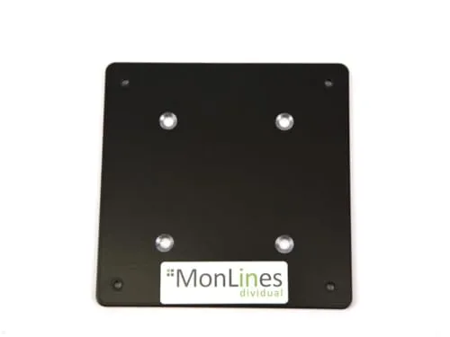 MonLines V060 VESA Adapter kompatibel mit Samsung C24FG73 / C27FG73