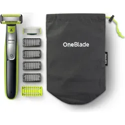Produktbild Philips OneBlade Face + Body QP2630/30, mit 2 Klingen (1x Gesicht, 1x Körper) - Grün