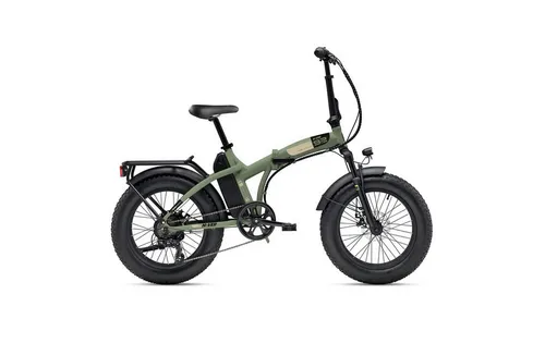 MBM Elektro-Kompaktfahrrad N-VER FOLDING 9.2